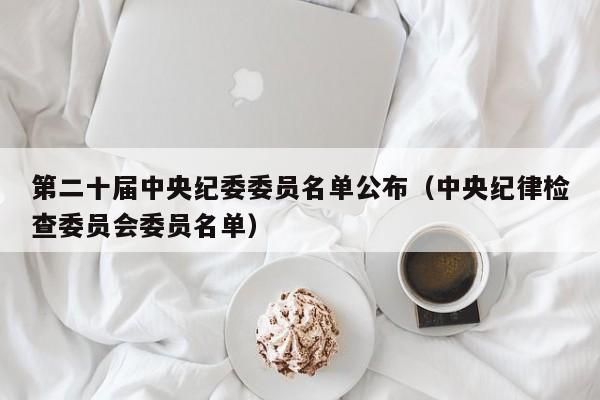 第二十届中央纪委委员名单公布（中央纪律检查委员会委员名单）