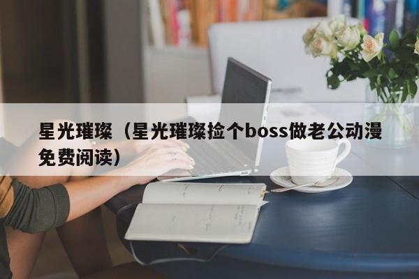 星光璀璨（星光璀璨捡个boss做老公动漫免费阅读）