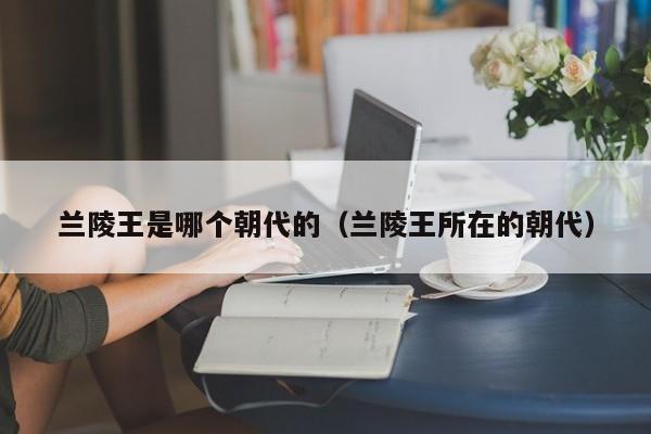 兰陵王是哪个朝代的（兰陵王所在的朝代）