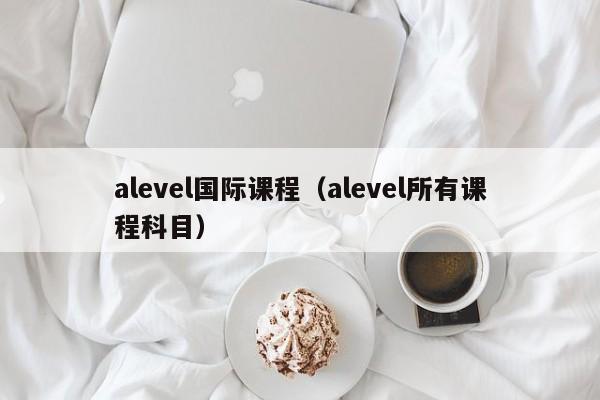 alevel国际课程（alevel所有课程科目）