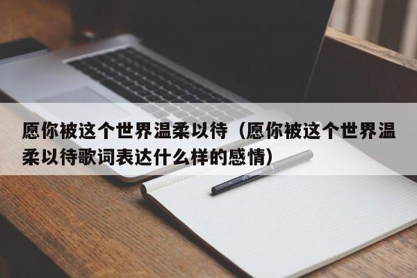 愿你被这个世界温柔以待（愿你被这个世界温柔以待歌词表达什么样的感情）