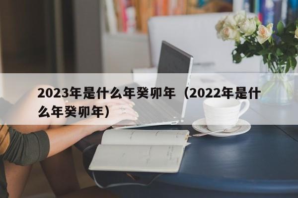 2023年是什么年癸卯年（2022年是什么年癸卯年）